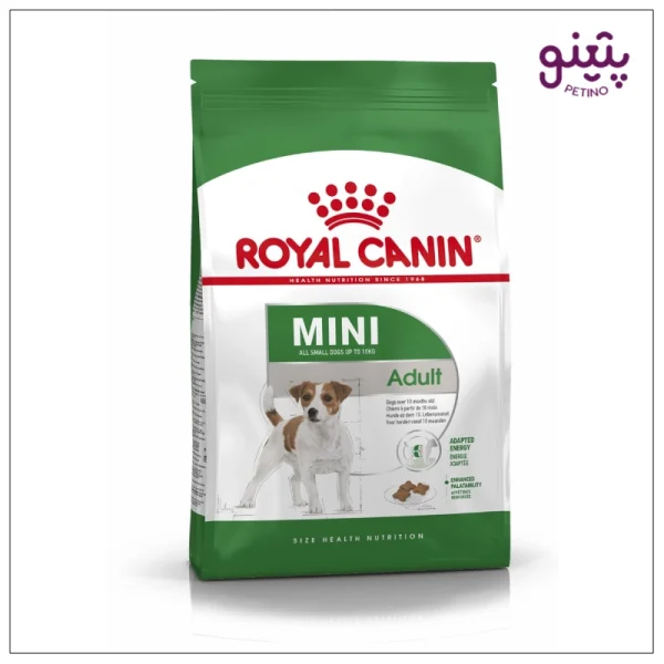 غذای خشک سگ رویال کنین مینی ادالت 2 کیلویی + mini adult royal canin