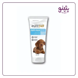 خمیر مولتی ویتامین توله سگ یوروپت europet puppy paste