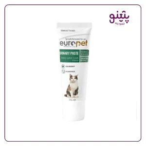 خرید خمیر یورینری گربه یوروپت برای تمام نژاد ها europet cat urinary