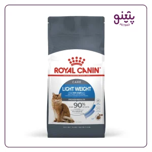 خرید غذای خشک گربه لایت ویت رویال کنین royalcanin light weight