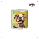 قیمت کنسرو سگ وکسی با طعم مرغ و سیرابی 400 گرمی