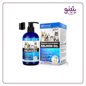 خرید روغن ماهی سالمون سگ و گربه اویمال