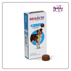 قیمت قرص ضد کک و کنه سگ براوکتو 20 تا 40 کیلو در پتشاپ پتینو