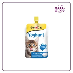 قیمت و خرید پودینگ گربه جیم کت با طعم ماست 150 گرمی