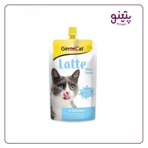 قیمت پودینگ گربه جیم کت با طعم لته 150 گرمی در پتینو