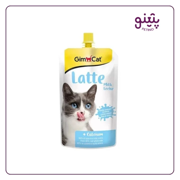 قیمت پودینگ گربه جیم کت با طعم لته 150 گرمی در پتینو