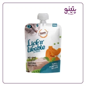 قیمت پودینگ گربه گناولرز با طعم ماهی تن و کدو 100 گرمی اصل