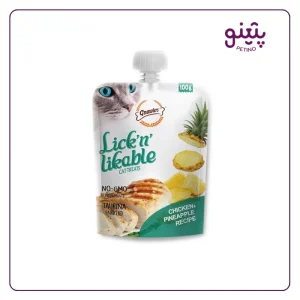 خرید و قیمت پودینگ گربه گناولرز با طعم مرغ و آناناس 100 گرمی