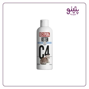 خرید و قیمت شامپو مخصوص بچه گربه رد اسپرینگ در پتشاپ پتینو
