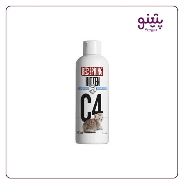 خرید و قیمت شامپو مخصوص بچه گربه رد اسپرینگ در پتشاپ پتینو