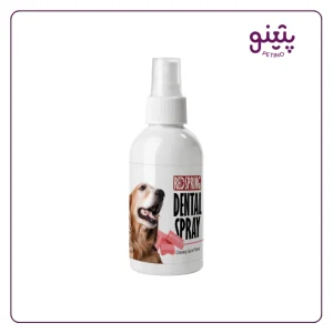 خرید اسپری دنتال سگ و گربه رد اسپرینگ با رایحه آدامس 60 میل