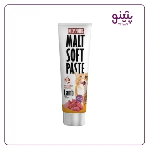 خرید خمیر مالت گربه رد اسپرینگ با طعم بره 100 گرمی