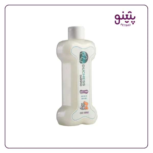 خرید شامپو توله سگ و بچه گربه دوشس 350 میل اصل از پتینو