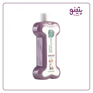 خرید شامپو سگ دوشس با رایحه لوندر 350 میلی اصل از پتینو