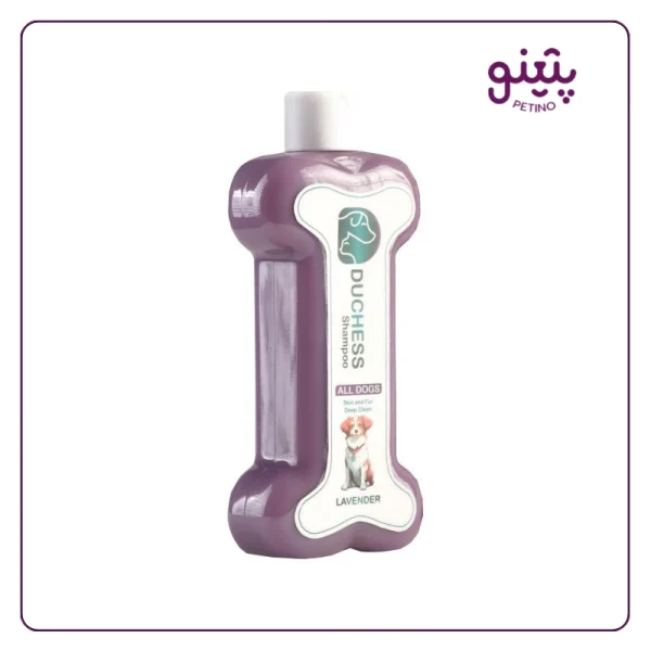 خرید شامپو سگ دوشس با رایحه لوندر 350 میلی اصل از پتینو