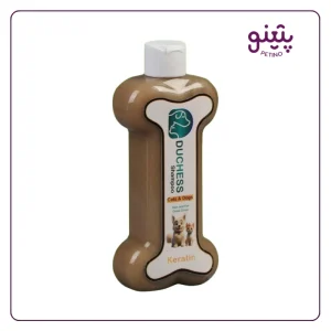 قیمت شامپو کراتین سگ و گربه دوشس با رایحه شکلات در پتینوشاپ