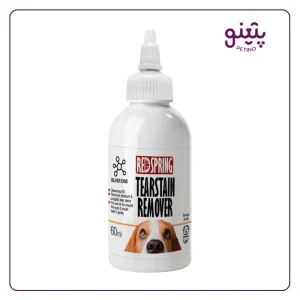 خرید قطره از بین برنده جرم اشک سگ و گربه رد اسپرینگ 60 میل از پتینوشاپ