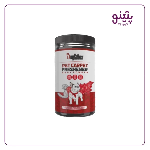 خرید پودر انرژی زا سگ و گربه داگ فادر از پتینوشاپ
