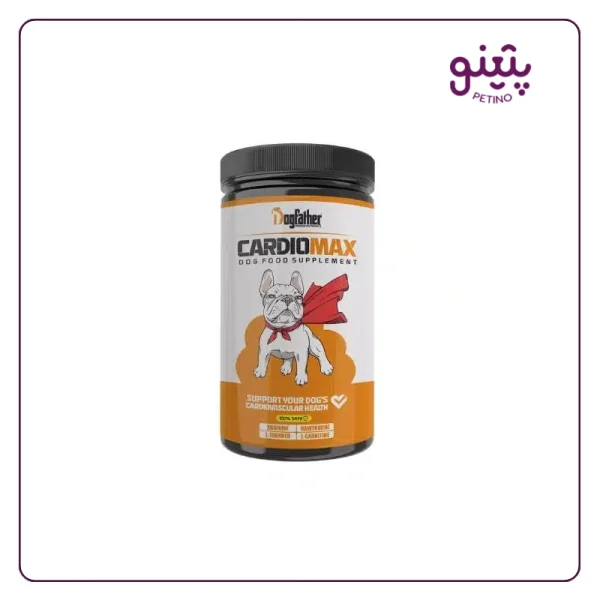 خرید پودر تقویت کننده قلب و عروق سگ داگ فادر