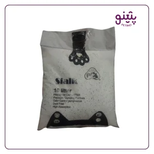 خرید خاک گربه پی سی ال مدل sialk ده کیلویی از پتشاپ پتینو