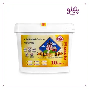 خرید و قیمت خاک گربه پی سی ال مدل flossie 10 کیلویی در پتشاپ پتینو
