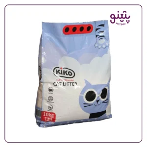 خرید و قیمت خاک گربه کیکو با رایحه لوندر 10 کیلویی