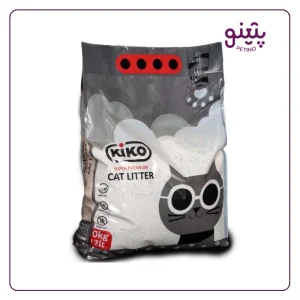 خرید خرید خاک گربه کیکو کربن دار 10 کیلویی با بهترین قیمت از پتینو