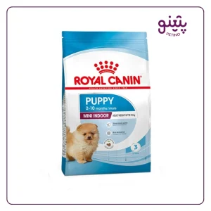 خرید غذای سگ مینی ایندور پاپی رویال کنین mini indoor puppy