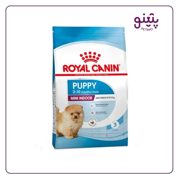 خرید غذای سگ مینی ایندور پاپی رویال کنین mini indoor puppy