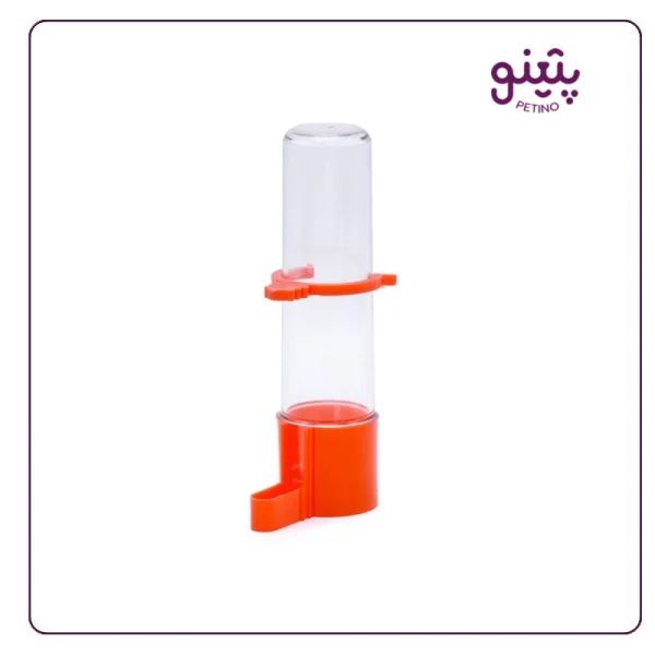 خرید و قیمت آبخوری پرنده مدل استوانه ای کوچک از پتشاپ پتینو