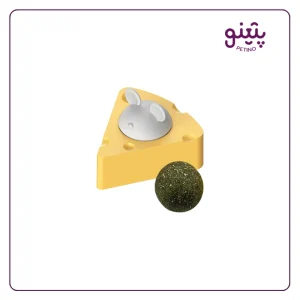 خرید و قیمت آبنبات تشویقی گربه کت نیپ دار مدل موش و گربه در پتینو