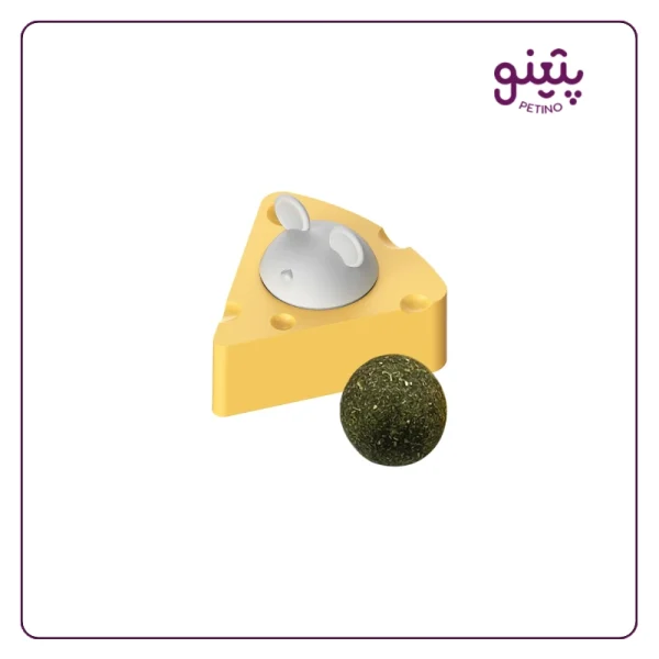 خرید و قیمت آبنبات تشویقی گربه کت نیپ دار مدل موش و گربه در پتینو