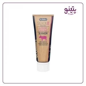 خرید و قیمت خمیر اسنگ سگ و گربه دکتر کلادرز با طعم جگر خوک اورجینال