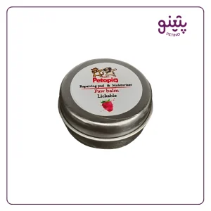 خرید و قیمت بالم پنجه سگ و گربه پتوپیا با رایحه توت فرنگی 15 میلی لیتری