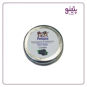 خرید بالم پنجه سگ و گربه پتوپیا با رایحه شاتوت از پت شاپ پتینو