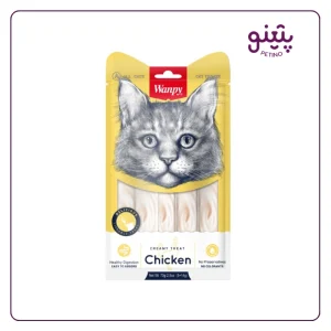 خرید بستنی گربه ونپی با طعم مرغ از پتشاپ پتینو با قیمت عالی