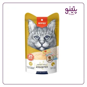 خرید بستنی گربه ونپی با طعم میکس اورجینال با قیمت مناسب