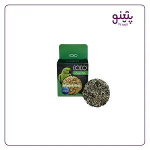 خرید بلوک مینرال پرنده کوکو 80 گرمی از پتینو