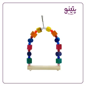 خرید تاپ آویز قفس پرنده با قیمت مناسب از پتینو