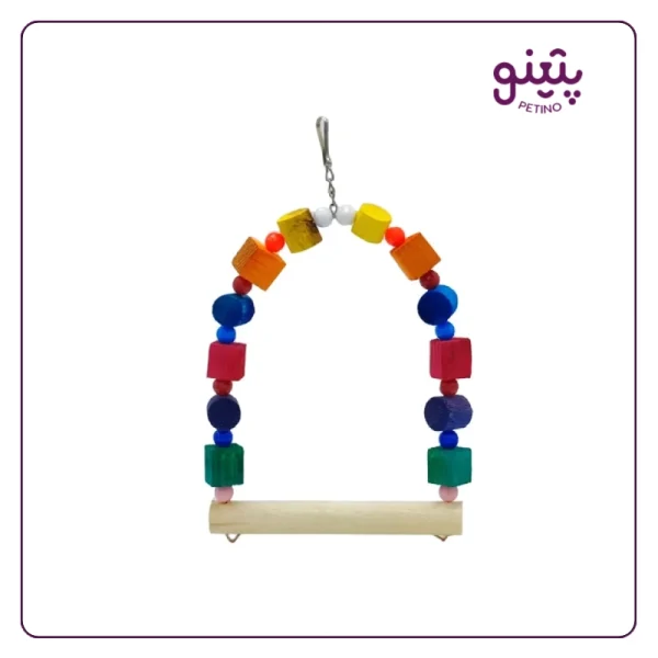 خرید تاپ آویز قفس پرنده با قیمت مناسب از پتینو