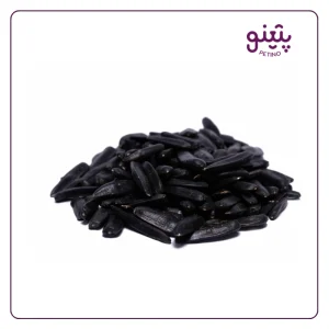 قیمت تخمه سیاه فله ای برای پرنده ها نیم کیلویی و 1 کیلو