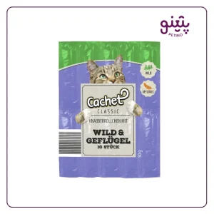 خرید و قیمت تشویقی مدادی گربه کچت با طعم گوشت شکار و ماکیان تعداد و تکی