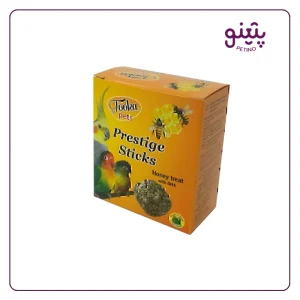 خرید تشویقی پرندگان توکا پت مدل استیک عسلی با بهترین قیمت