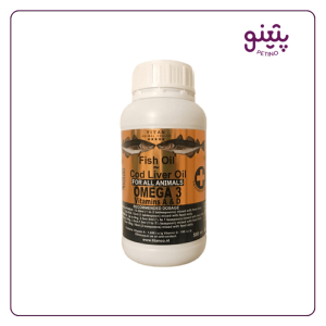 خرید روغن ماهی تیتان 500 میل برای سگ و گربه و تمام حیوانات