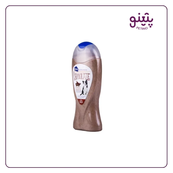 خرید و قیمت شامپو سگ bbn با رایحه شکلات 480 میل از پتینو