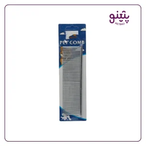 خرید و قیمت شانه کک و کنه گیر سگ و گربه استیل تاوتاوپت