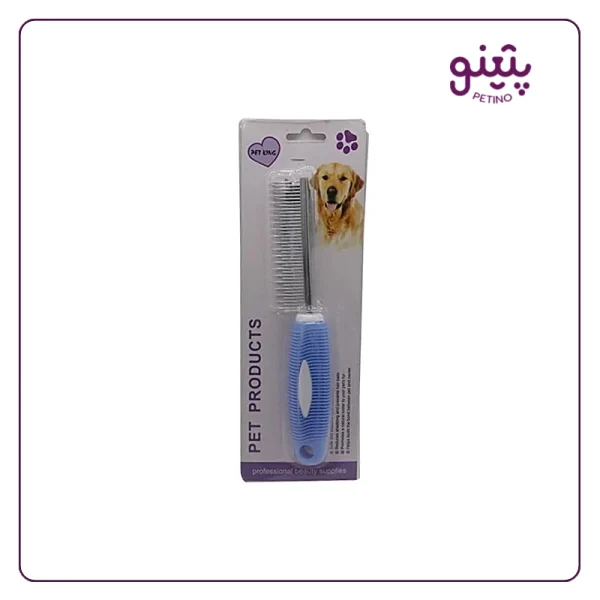 قیمت شانه کک و کنه گیر سگ و گربه پت کینگ در پتینو