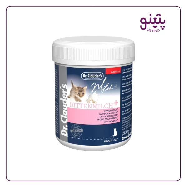 قیمت شیر خشک بچه گربه دکتر کلادرز 200 گرمی اصل