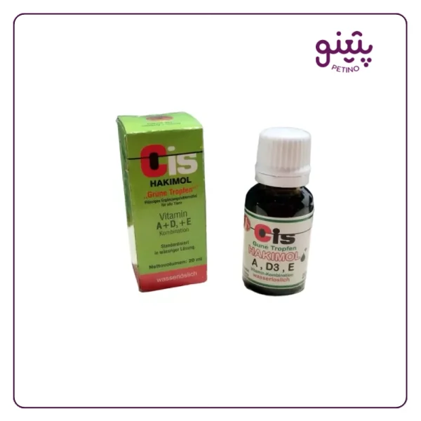 خرید قطره A+D3+E پرنده هاکیمول با قیمت ویژه از پتینو