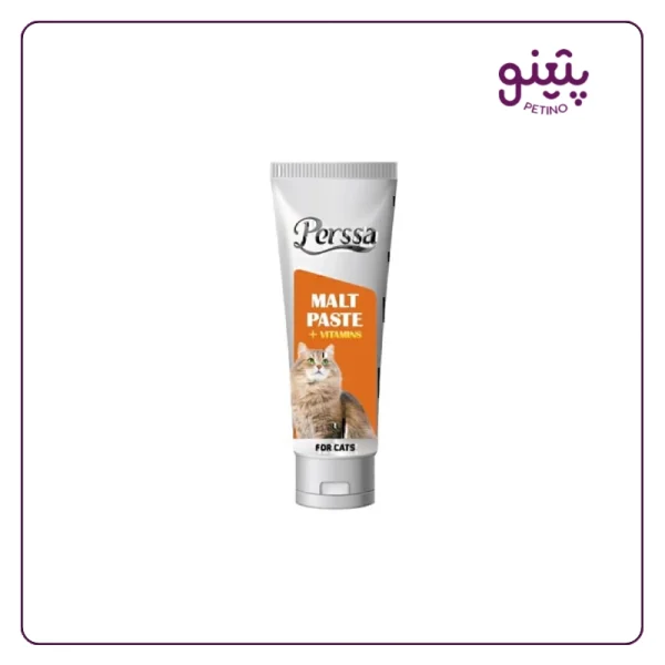 خرید خمیر مالت گربه آنتی هیربال پرسا 100 گرمی از پتینوشاپ